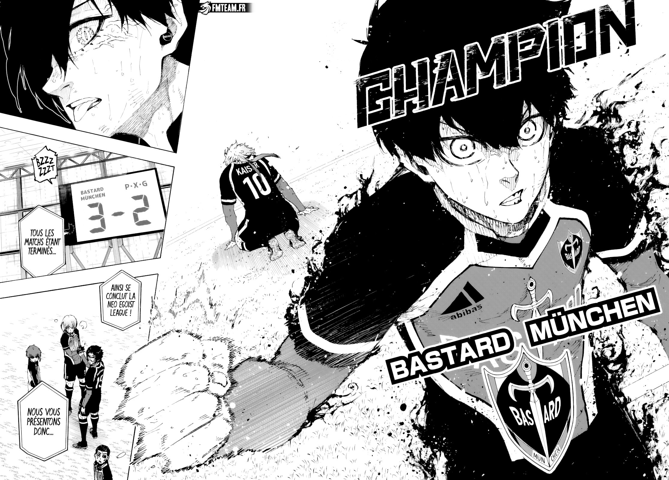 Scan Blue Lock 294 VF Lecture En Ligne - Lelmanga