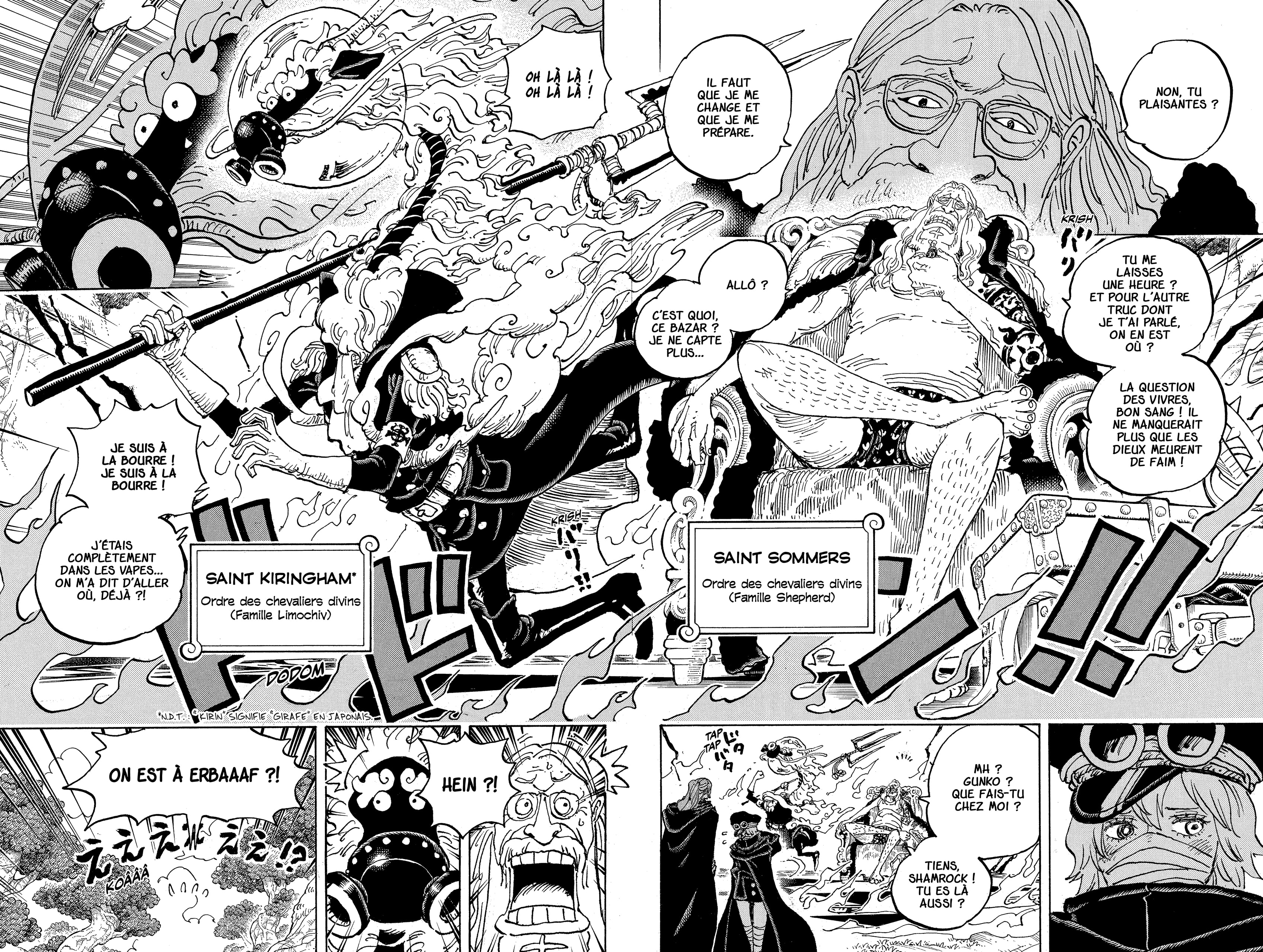 Scan One Piece 1140 VF Lecture En Ligne - Lelmanga