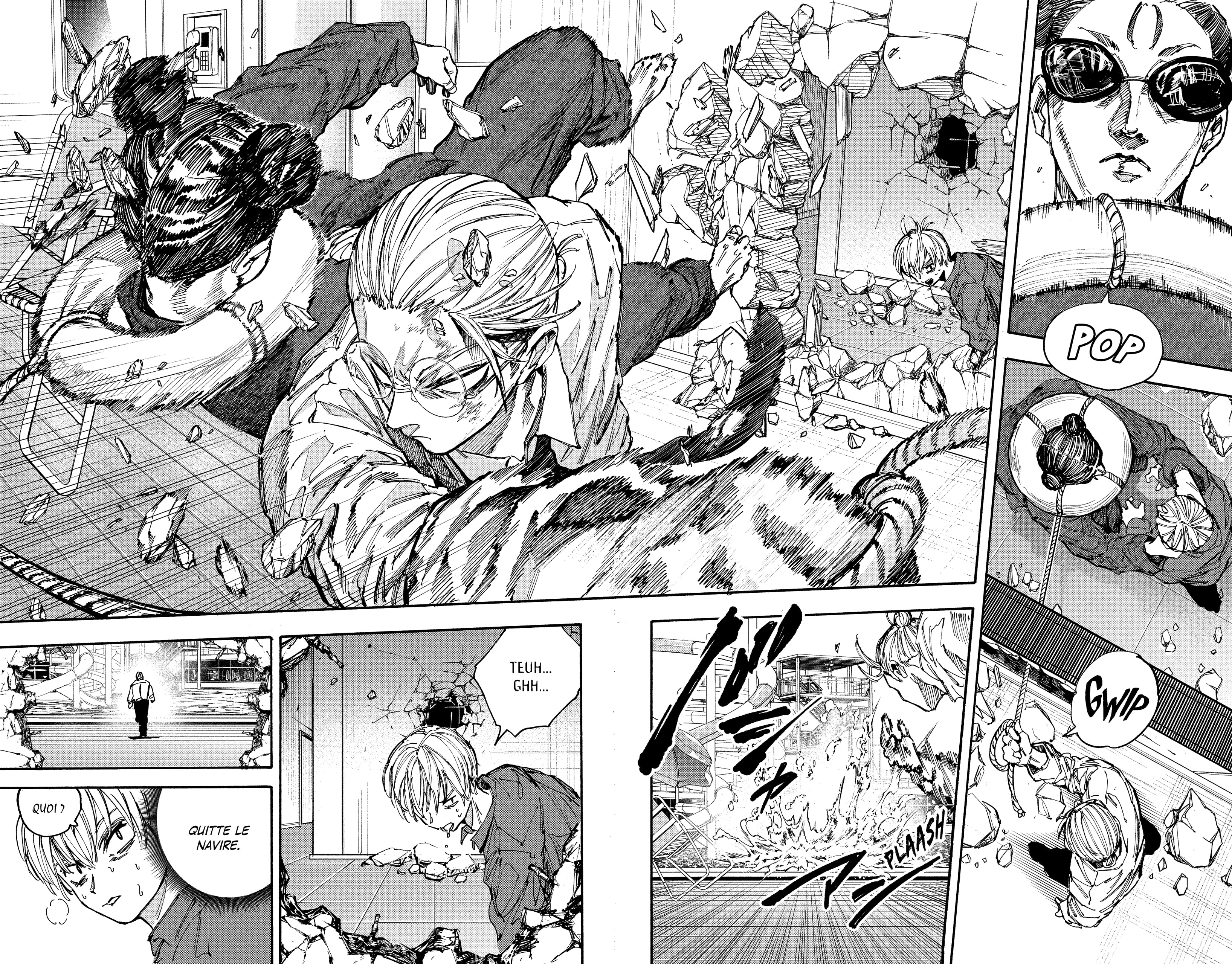 Scan Sakamoto Days 199 VF Lecture En Ligne - Lelmanga