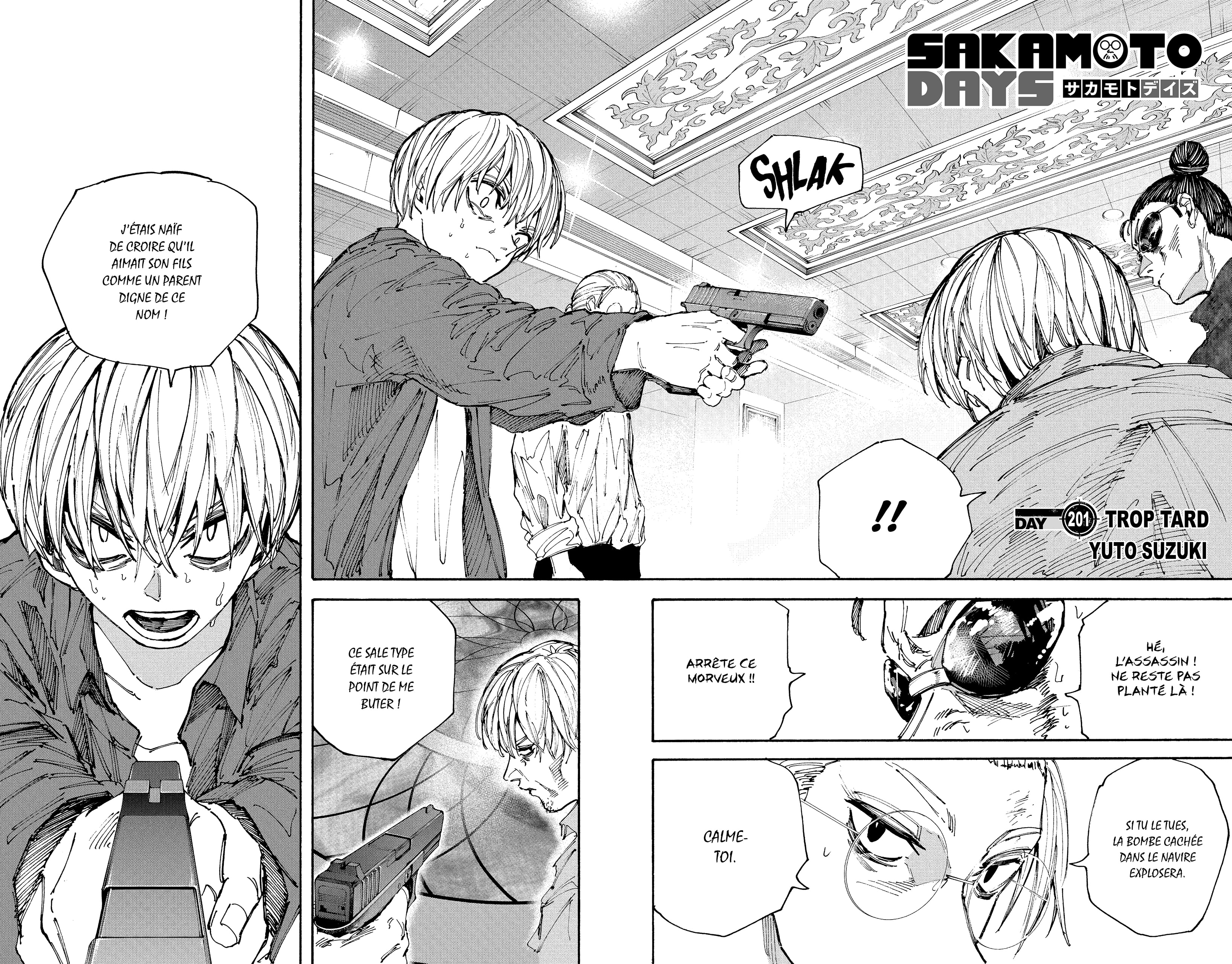 Scan Sakamoto Days 201 VF Lecture En Ligne - Lelmanga