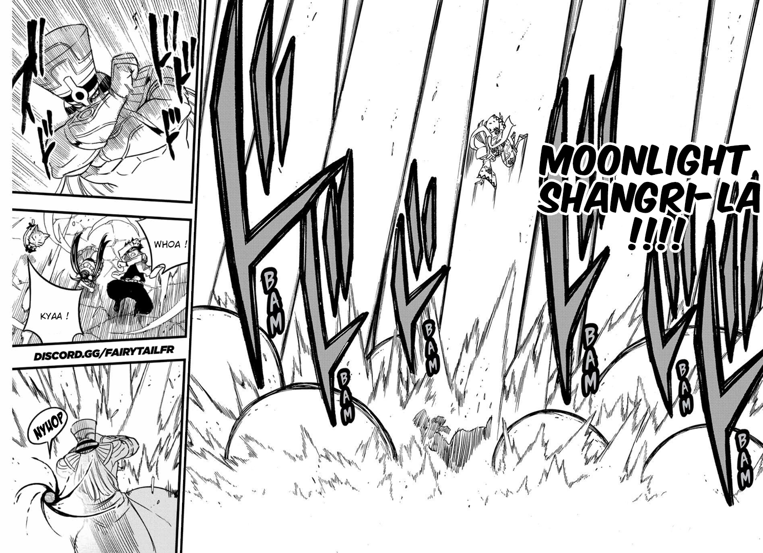 Scan Fairy Tail 100 Years Quest 180 VF Lecture En Ligne - Lelmanga