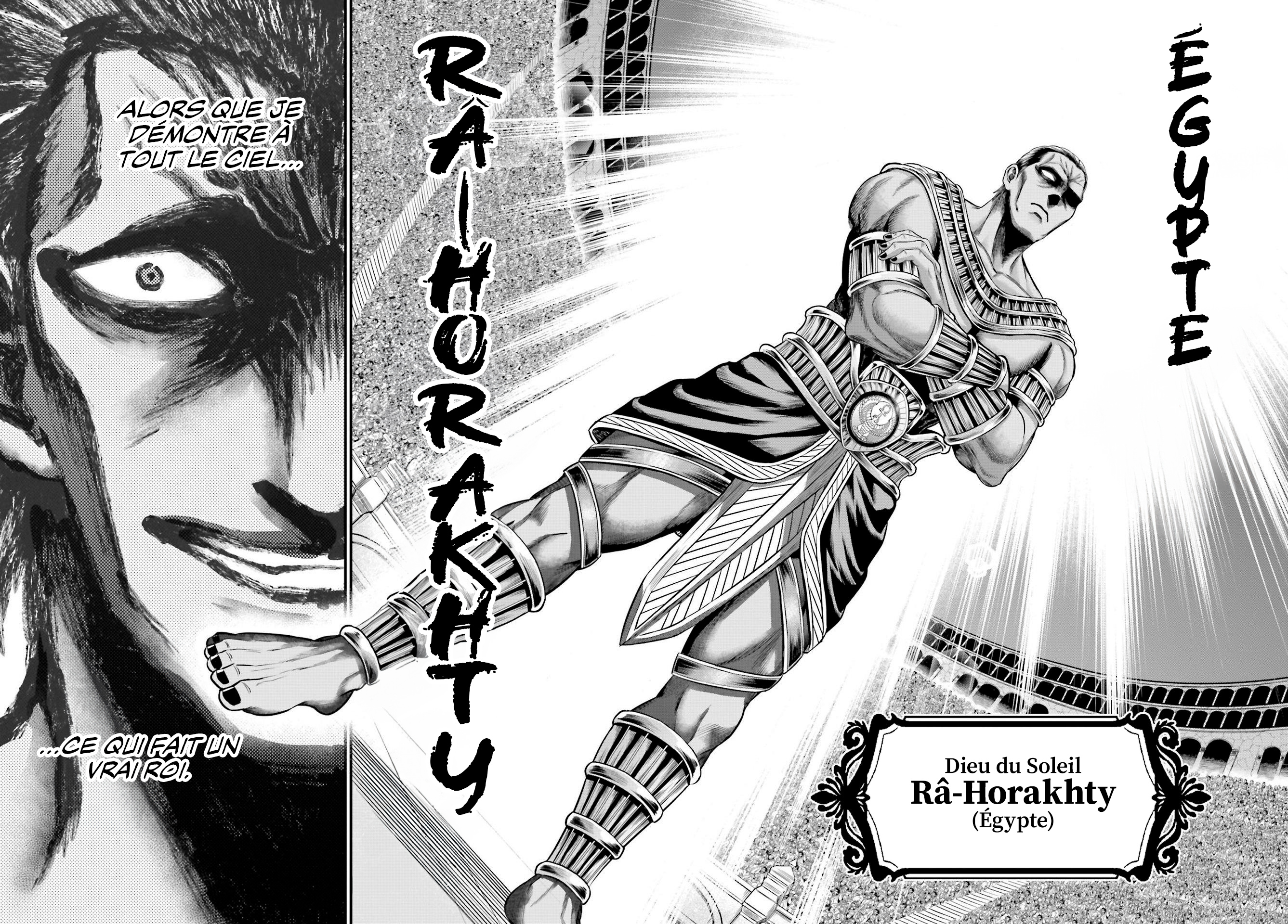 Scan Record Of Ragnarok: The Apocalypse Of The Gods 1 VF Lecture En