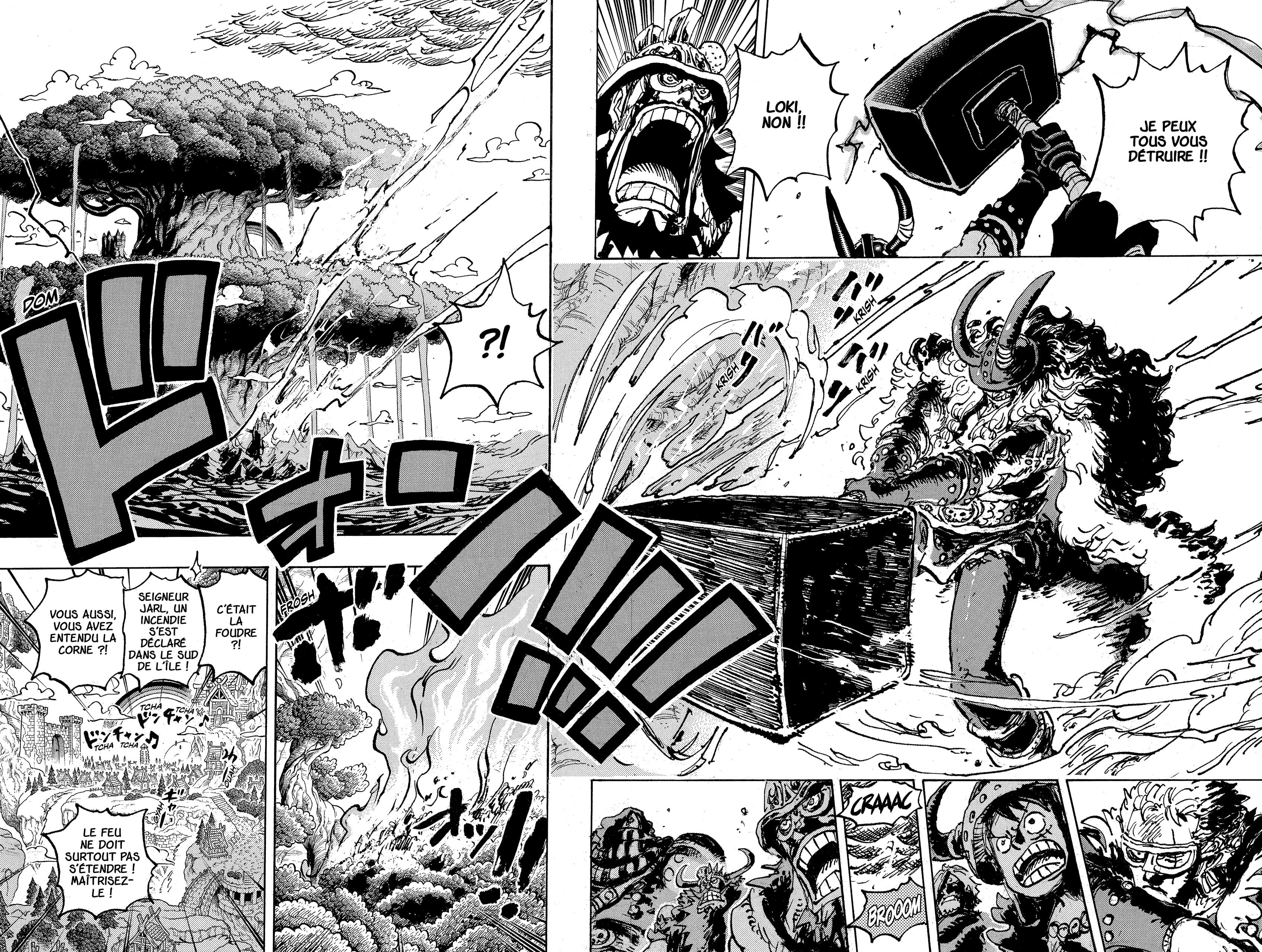 Scan One Piece 1142 VF Lecture En Ligne - Lelmanga