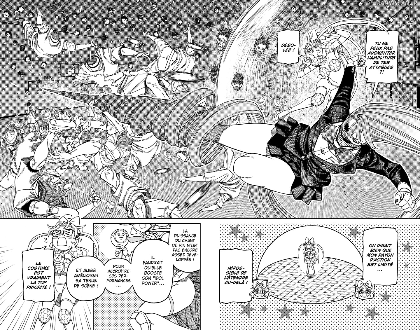 Scan Dandadan 185 VF Lecture En Ligne - Lelmanga