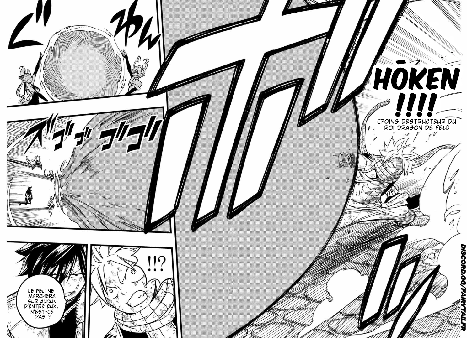 Scan Fairy Tail 100 Years Quest 184 VF Lecture En Ligne - Lelmanga