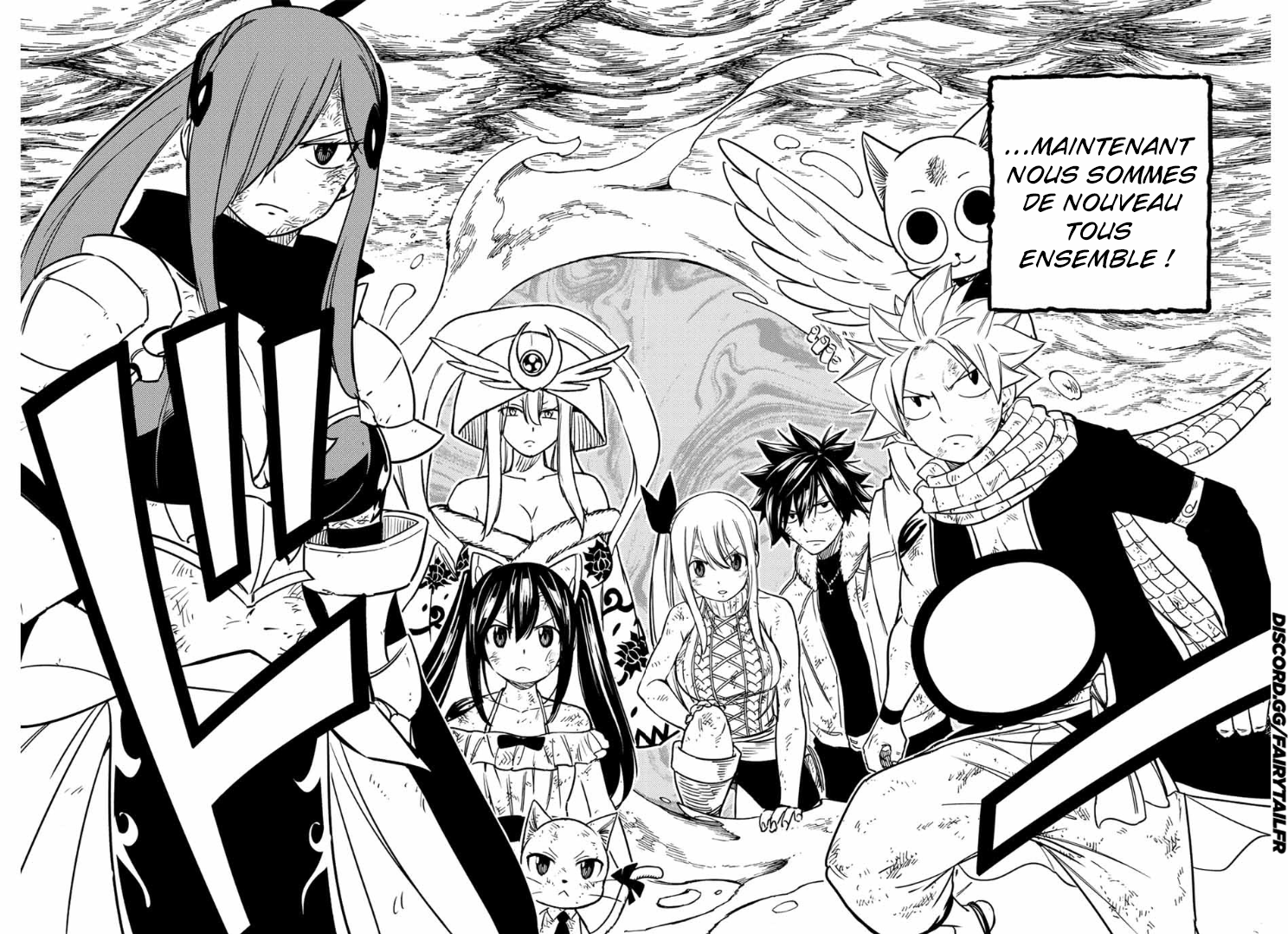 Scan Fairy Tail 100 Years Quest 183 VF Lecture En Ligne - Lelmanga