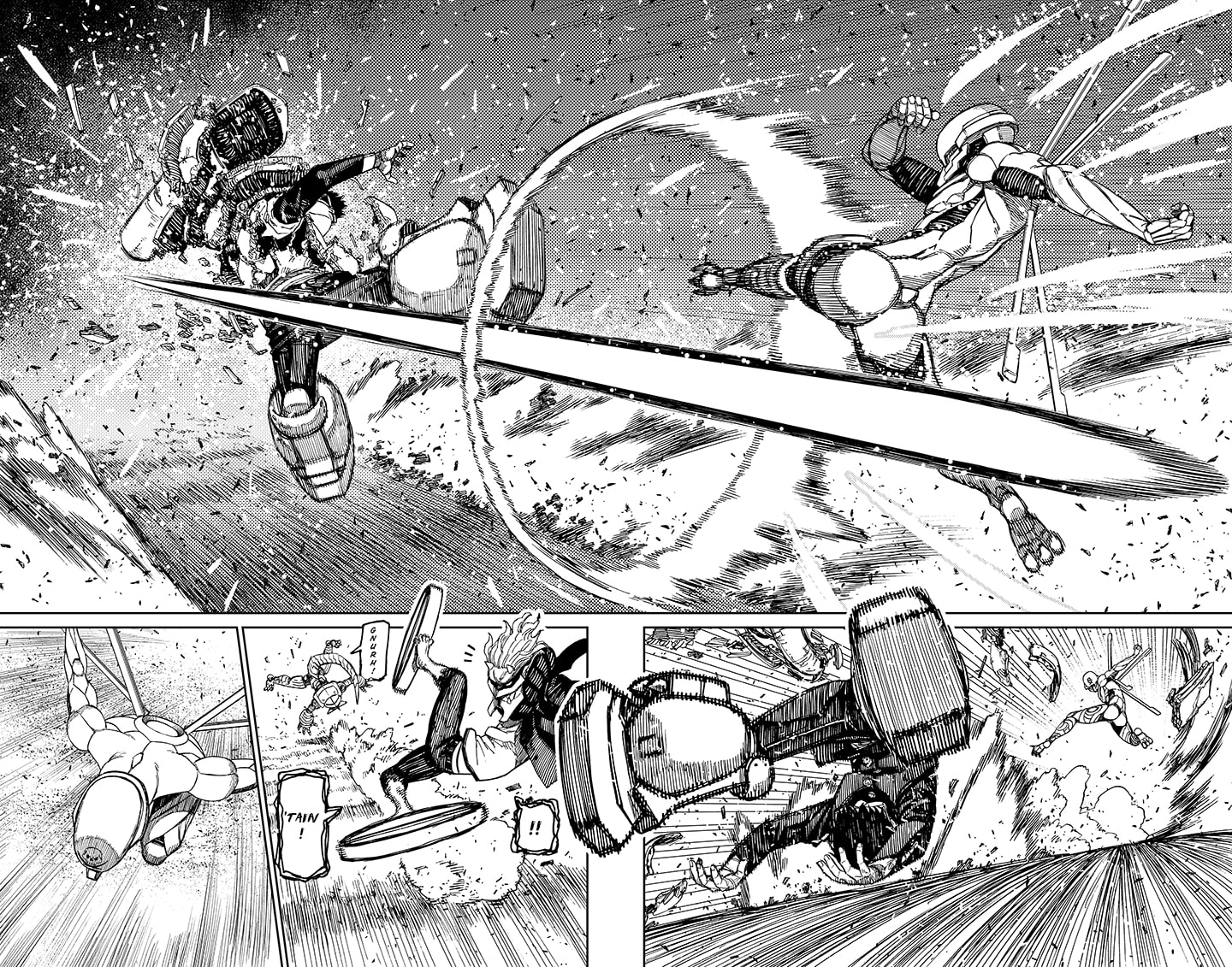 Scan Dandadan 189 VF Lecture En Ligne - Lelmanga