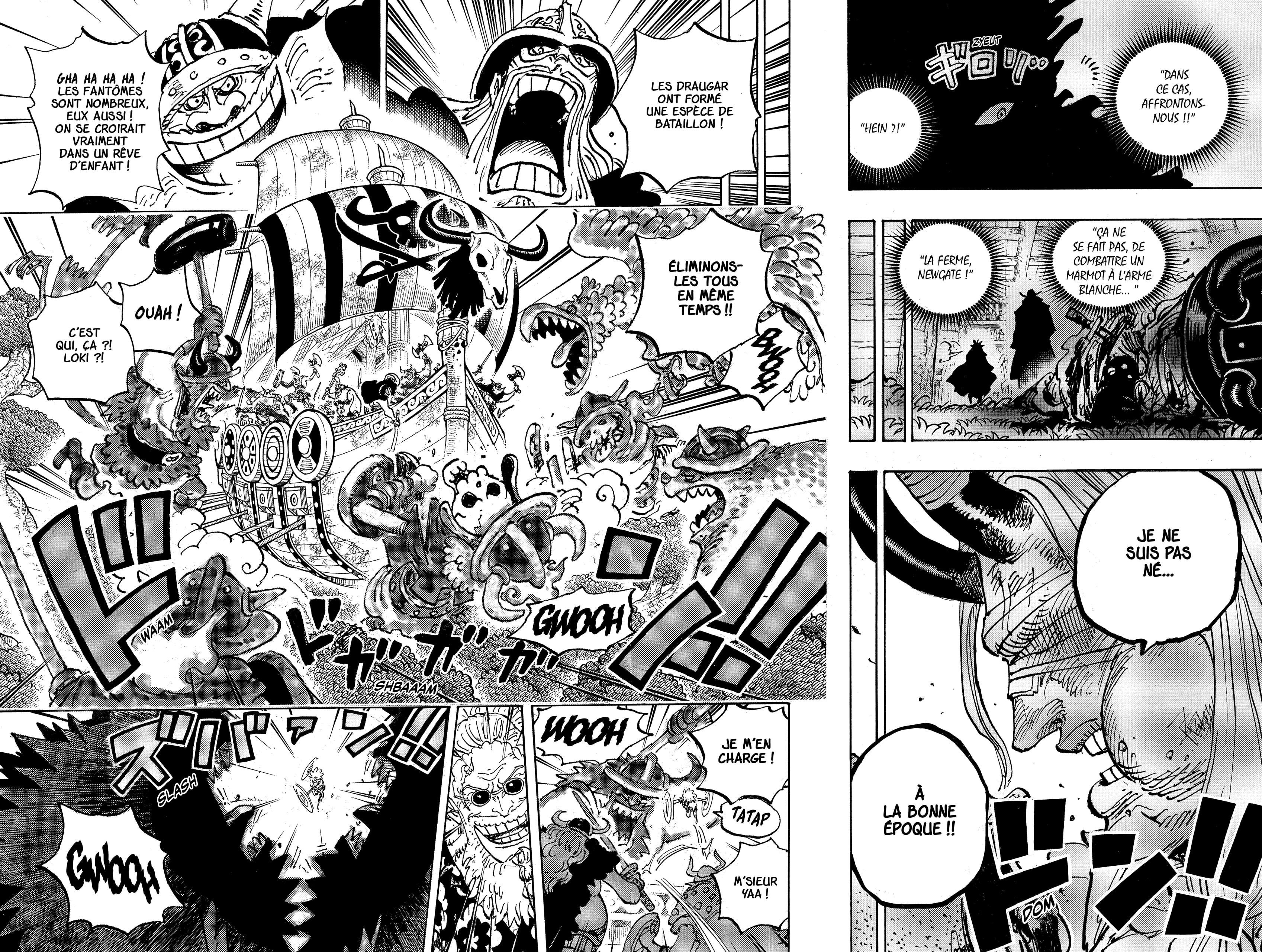 Scan One Piece 1145 VF Lecture En Ligne - Lelmanga