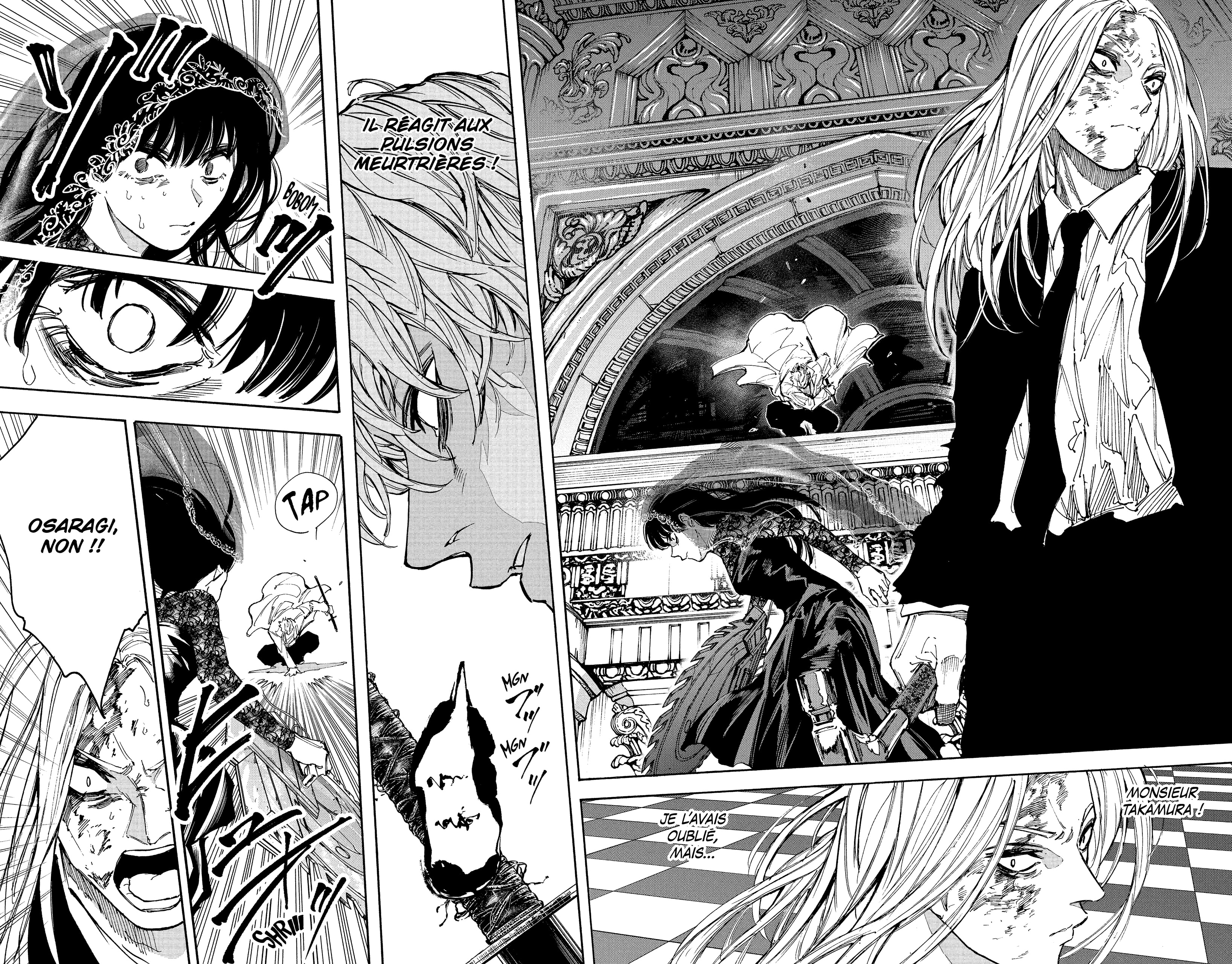 Scan Sakamoto Days 210 VF Lecture En Ligne - Lelmanga