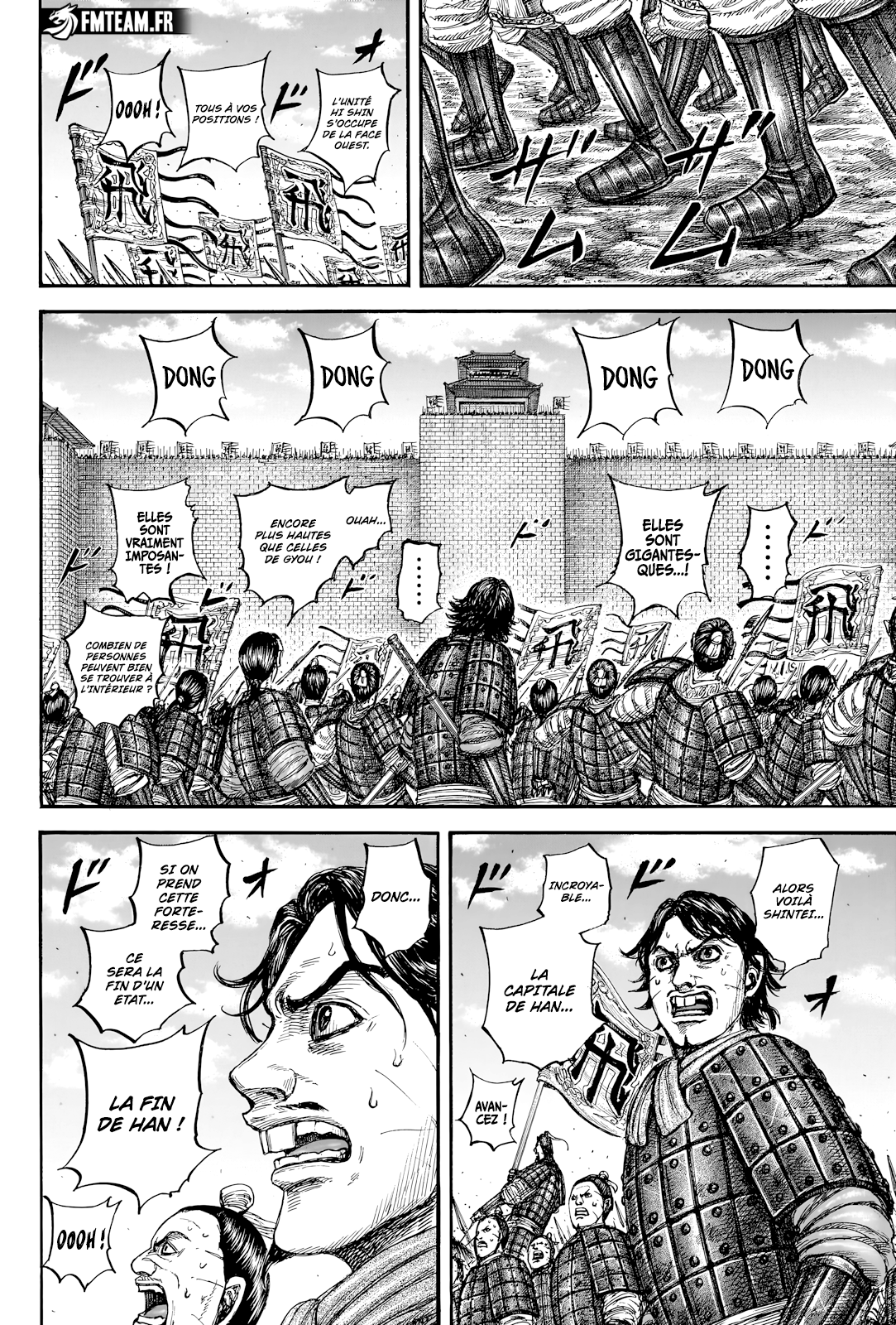 Scan Kingdom 836 VF Lecture En Ligne Lelmanga