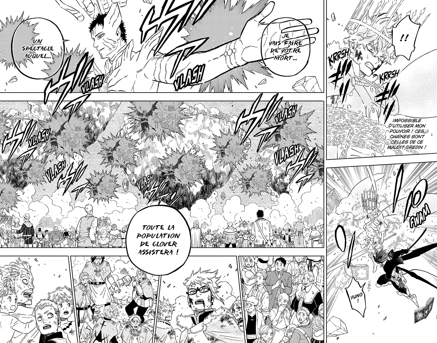 Scan Black Clover 379 VF Lecture En Ligne - Lelmanga