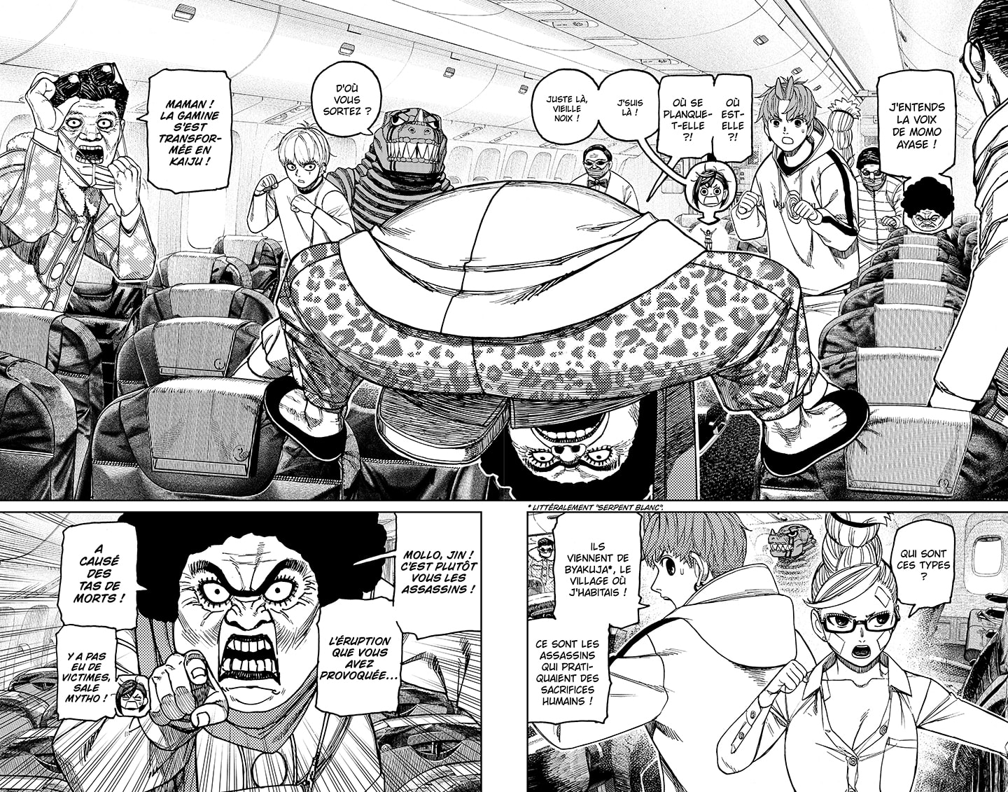 Scan Dandadan 194 VF Lecture En Ligne - Lelmanga