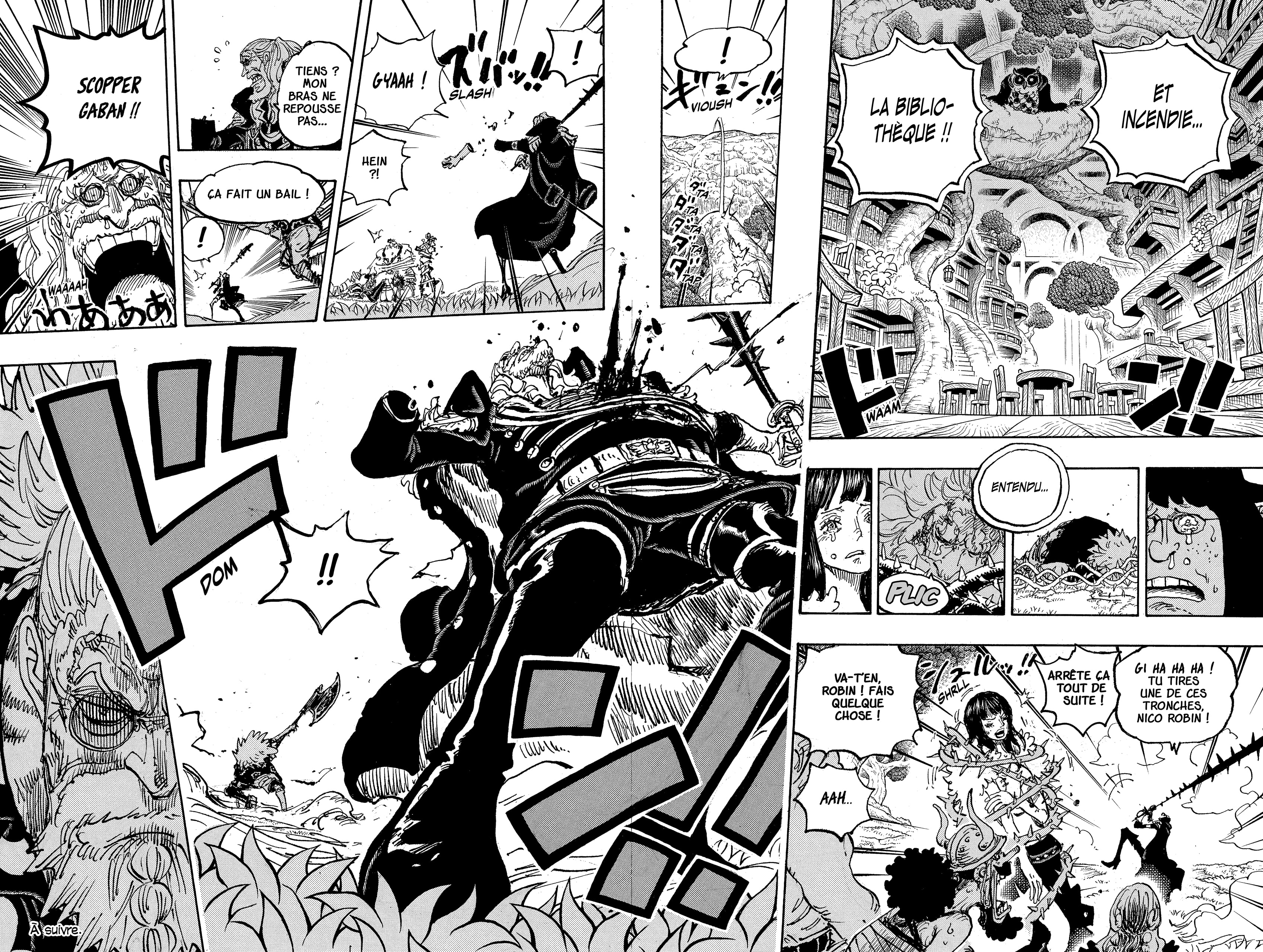 Scan One Piece 1148 VF Lecture En Ligne - Lelmanga