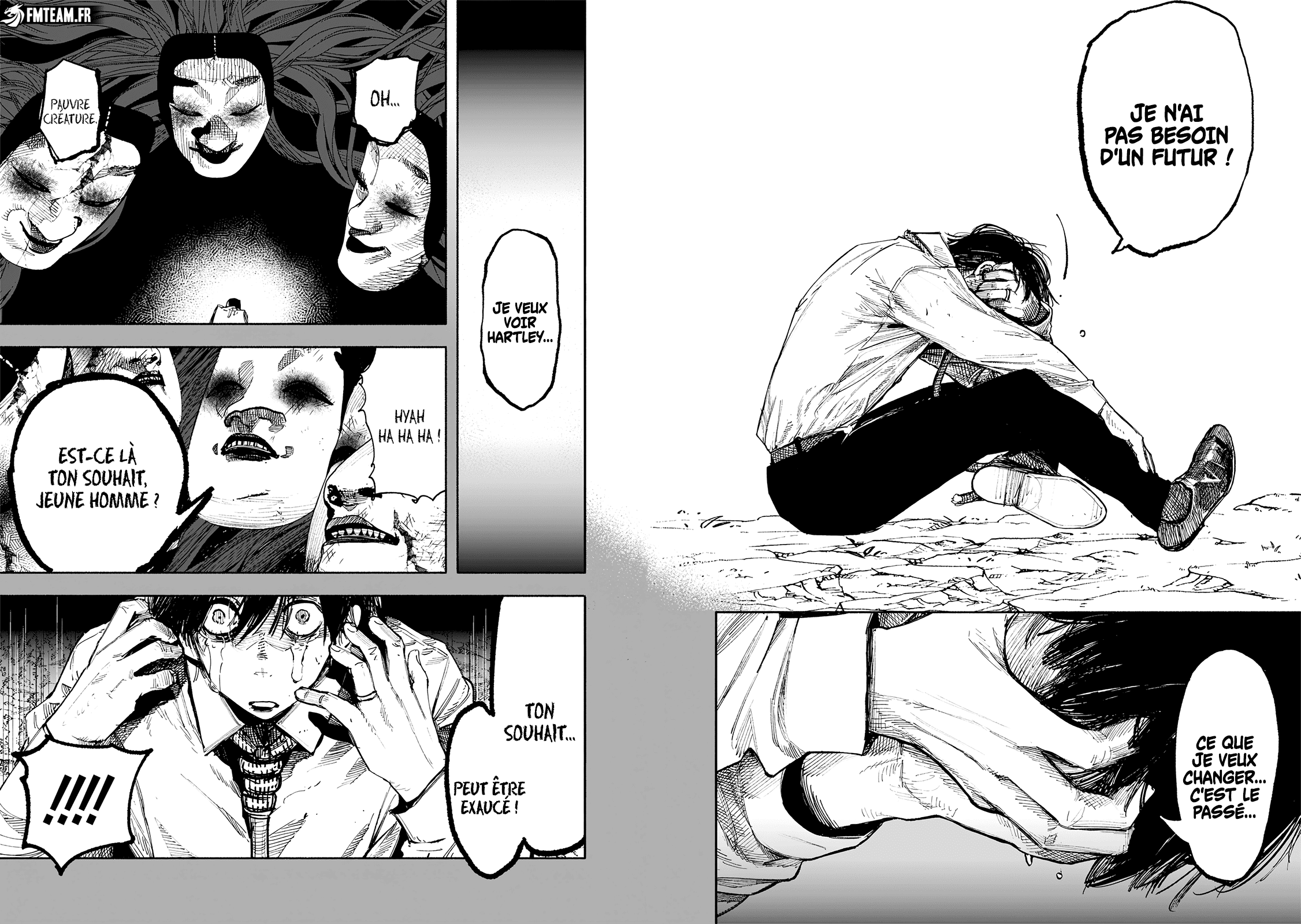 Scan Choujin X 63.2 VF Lecture En Ligne - Lelmanga