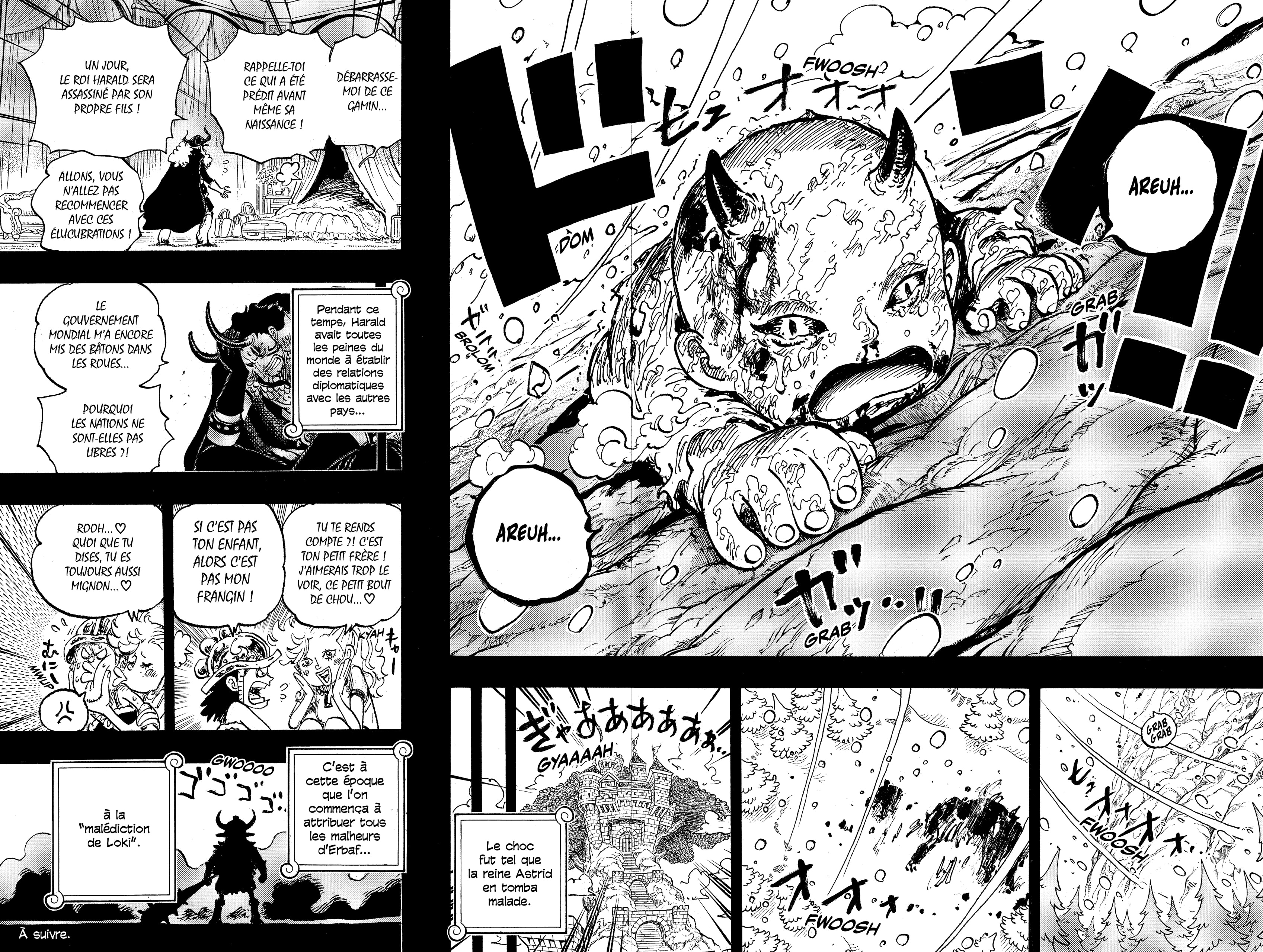 Scan One Piece 1153 VF Lecture En Ligne - Lelmanga