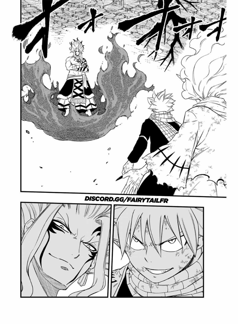 Scan Fairy Tail 100 Years Quest 195 VF Lecture En