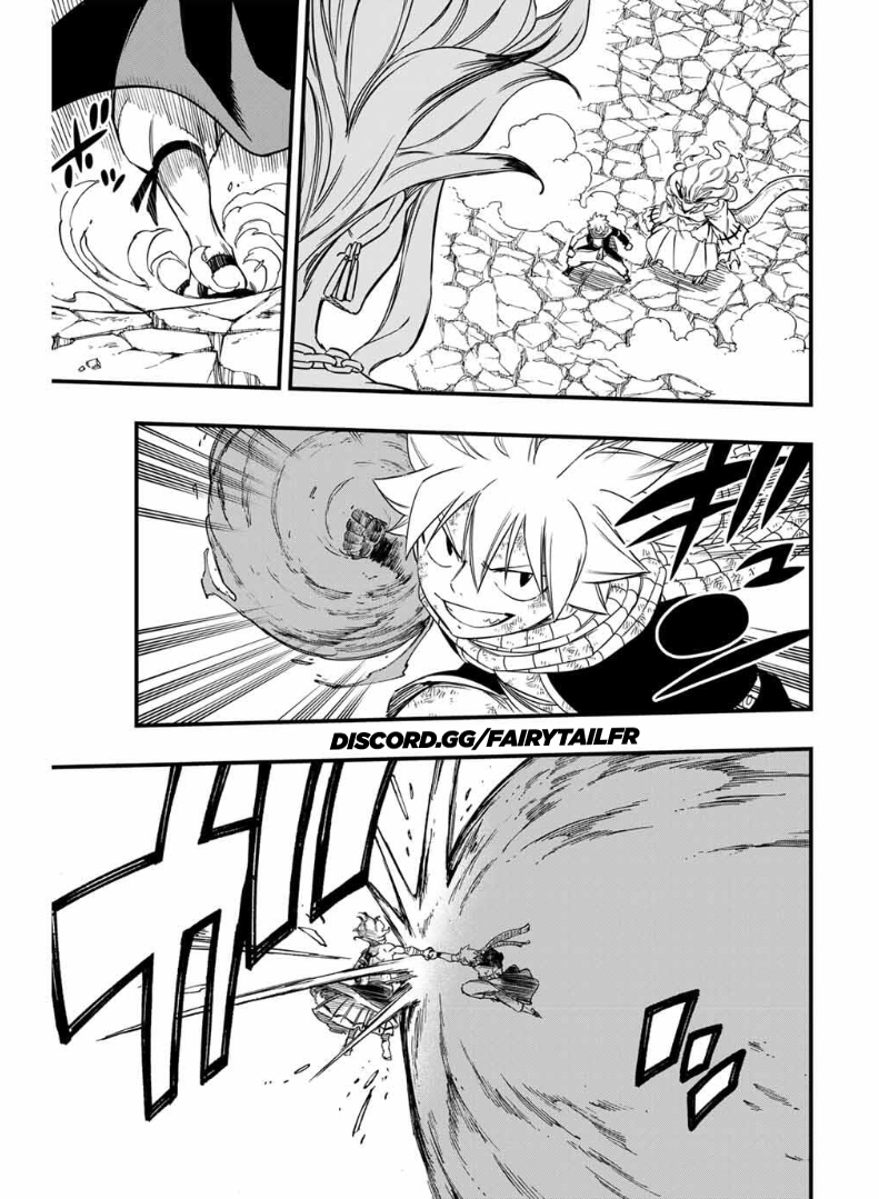 Scan Fairy Tail 100 Years Quest 195 VF Lecture En