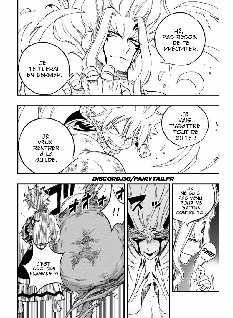 Scan Fairy Tail 100 Years Quest 195 VF Lecture En